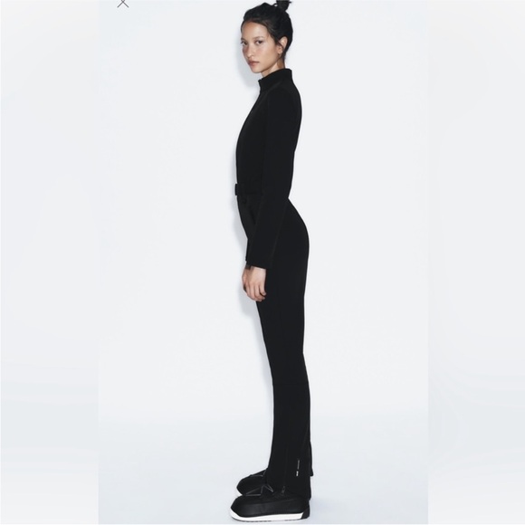 Black Zara Waterproof Ski Suit - Picture 2 of 7